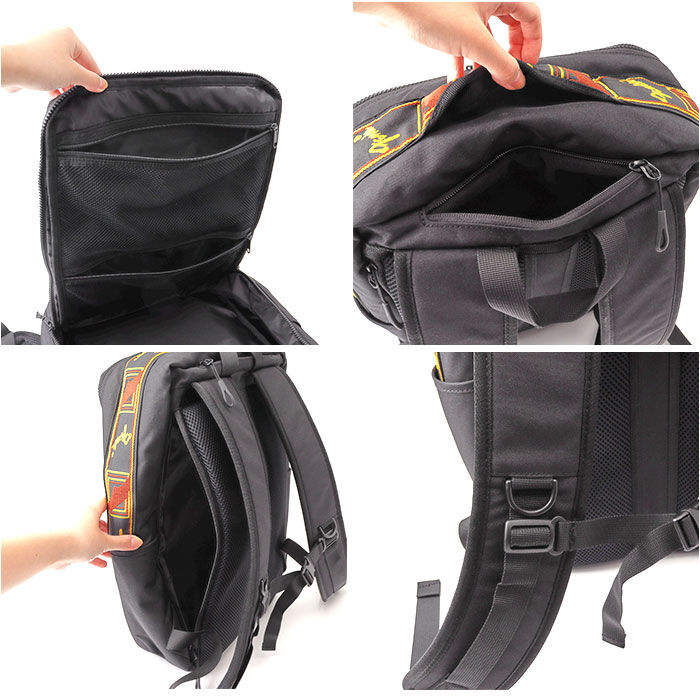 BACKYARD FAMILY「Fender フェンダー リュック 大容量 6057 通販 リュックサック デイパック」|リュック|