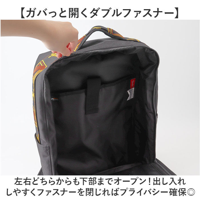 BACKYARD FAMILY「Fender フェンダー リュック 大容量 6057 通販 リュックサック デイパック」|リュック|