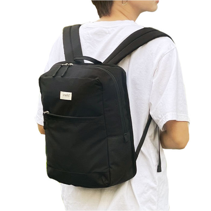 anello「アネロ リュック 撥水 通販 大容量 タブレット 11インチ レディース 通勤 通学 A4 大人」|リュック|