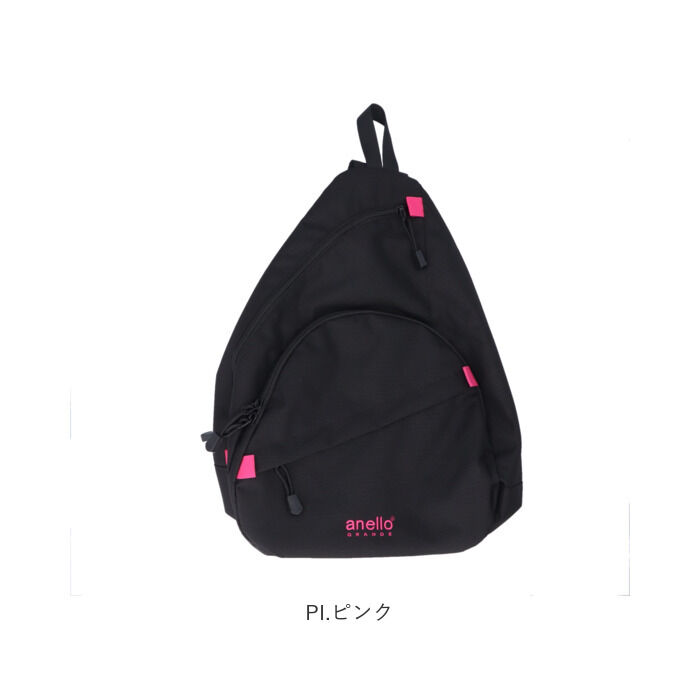 BACKYARD FAMILY「アネロ ボディバッグ 通販 anello GRANDE GTM0463 ボディーバッグ」|その他|
