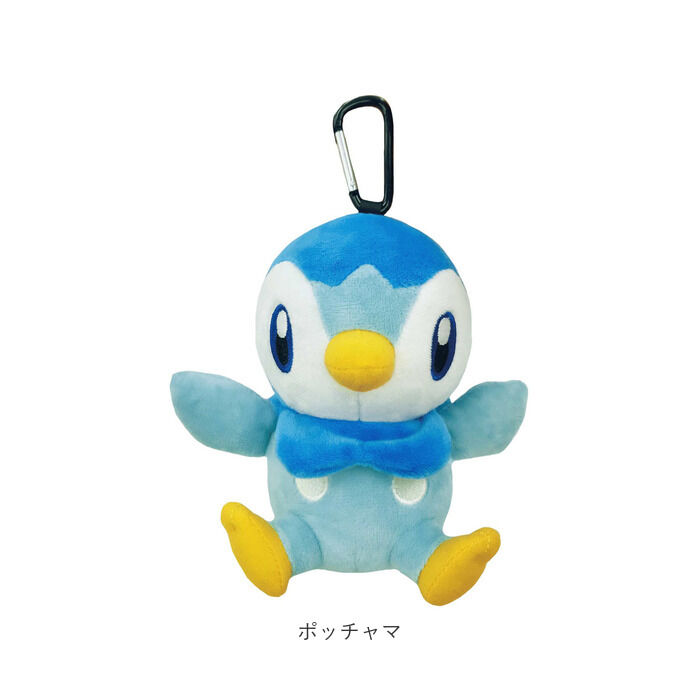 BACKYARD FAMILY「キャラクター ポーチ 通販 ぬいぐるみポーチ カラビナ付きポーチ ぬいぐるみ かわいい カラビナ」|その他|