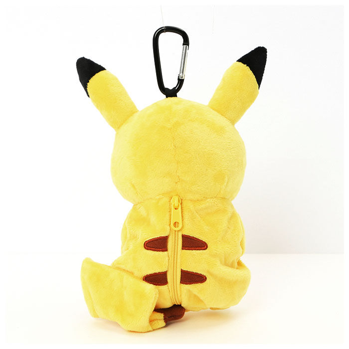 BACKYARD FAMILY「キャラクター ポーチ 通販 ぬいぐるみポーチ カラビナ付きポーチ ぬいぐるみ かわいい カラビナ」|その他|