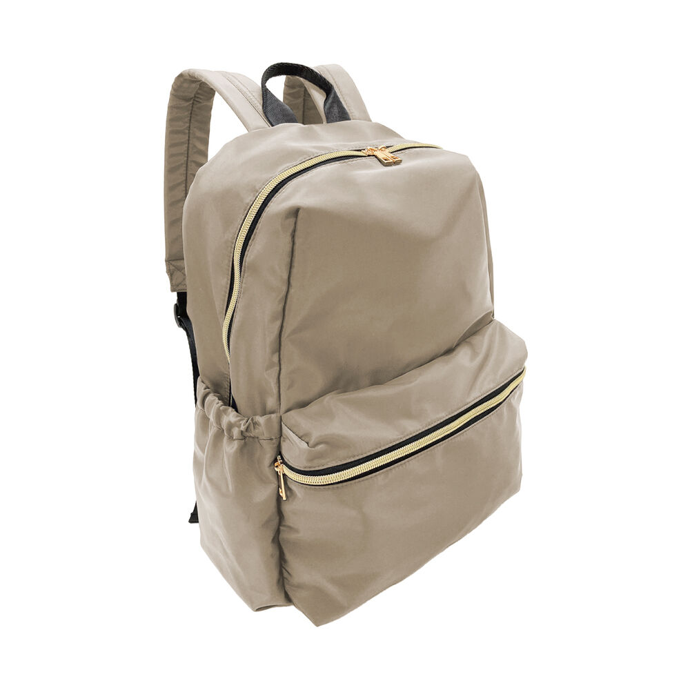 BACKYARD FAMILY「リュック A4サイズ 通勤 通販 リュックサック バックパック デイバック デイバッグ a4 A4」|リュック|ベージュ1