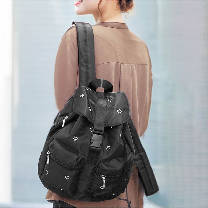 BACKYARD FAMILY「リュック 刺? 猫 レディース 通販 リュックサック デイパック バックパック レディースリュック」|リュック|