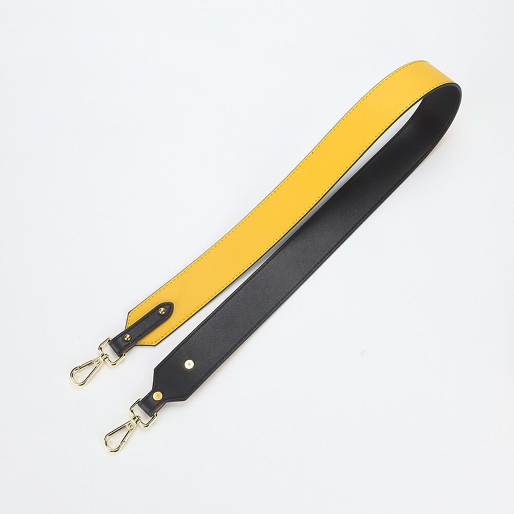 BACKYARD FAMILY「バッグ ストラップ 付け替え 通販 ショルダーベルト ショルダーストラップ 単品 革 ショルダー紐」|その他|イエロー1