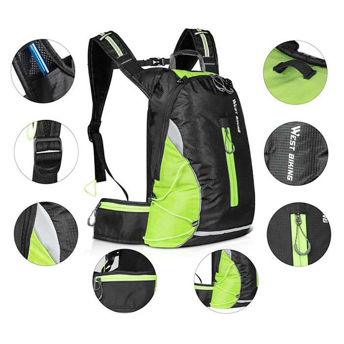 BACKYARD FAMILY「サイクリング リュック 通販 ランニング レディース メンズ おしゃれ 登山 超軽量 バックパック」|リュック|