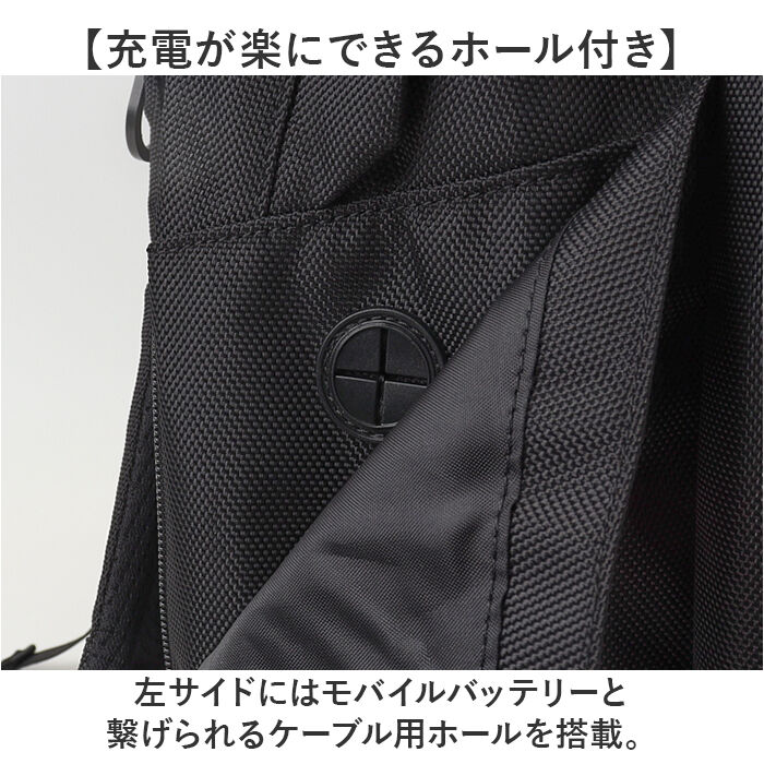 BACKYARD FAMILY「NoiR バックパック メンズ ビジネス 通販 リュック リュックサック ビジネスリュック」|リュック|