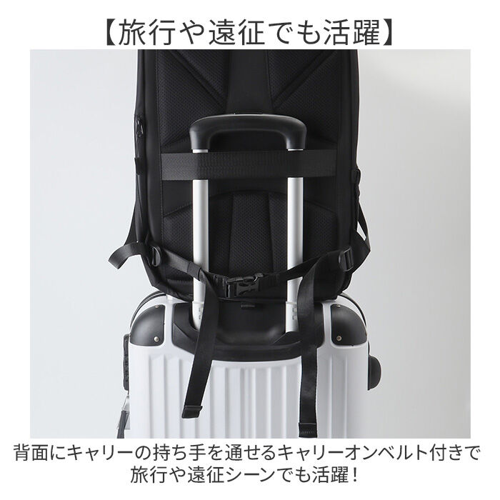 BACKYARD FAMILY「NoiR バックパック メンズ ビジネス 通販 リュック リュックサック ビジネスリュック」|リュック|