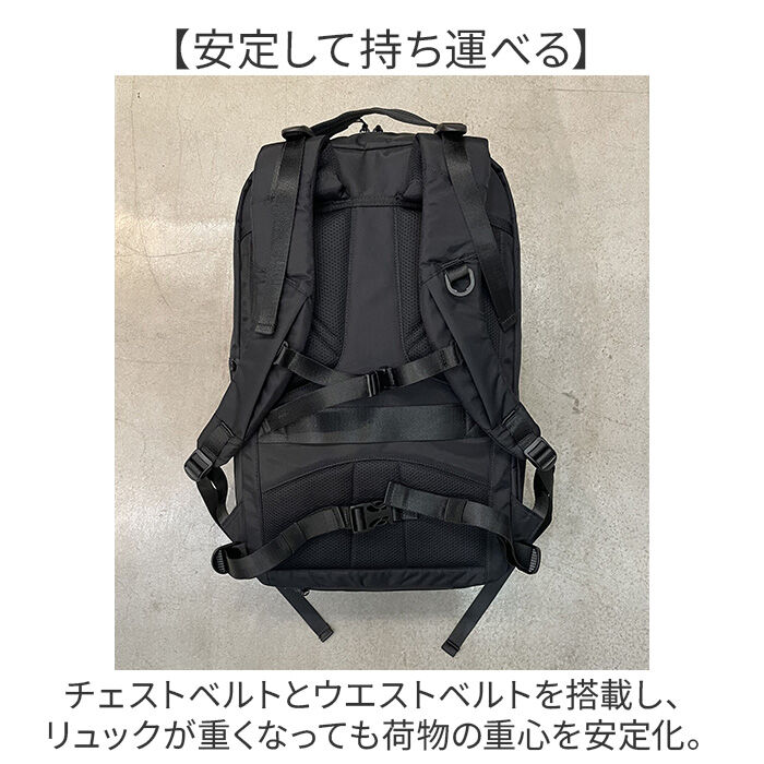 BACKYARD FAMILY「NoiR バックパック メンズ ビジネス 通販 リュック リュックサック ビジネスリュック」|リュック|