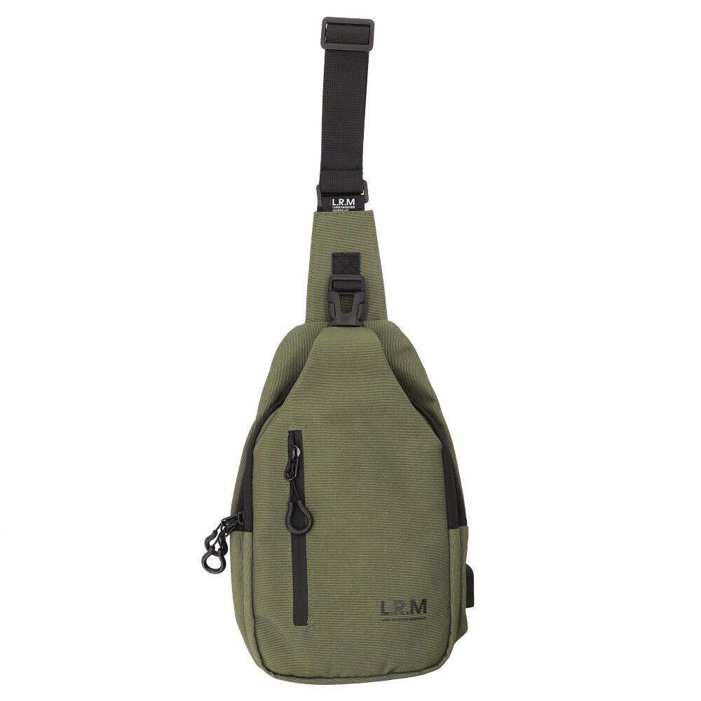 BACKYARD FAMILY「L.R.M バッグ CMK-1140 通販 ボディバッグ 斜めがけバッグ ボディバック」|その他|グリーン1