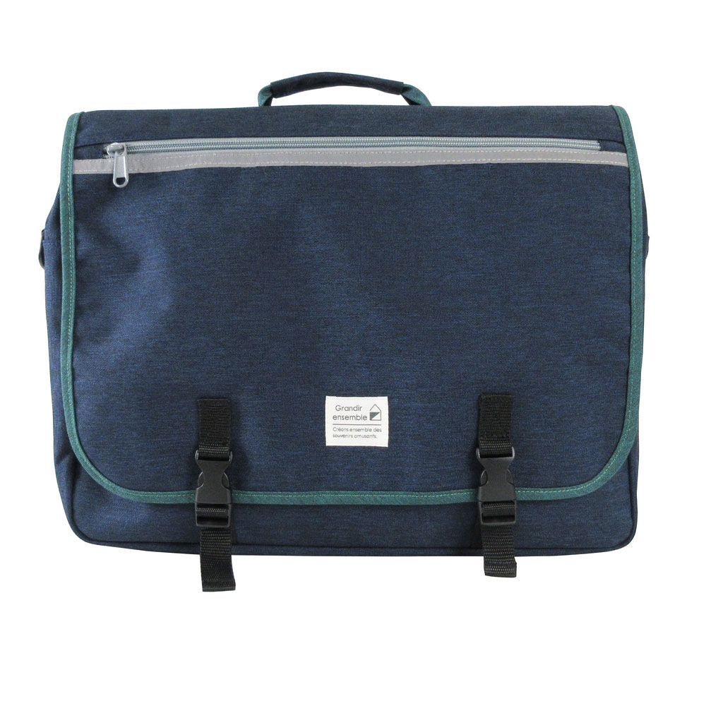 BACKYARD FAMILY「レッスンバッグ リュック 通販 横型 リュックサック 習い事バッグ 3way バッグ ショルダー」|リュック|ブルー2