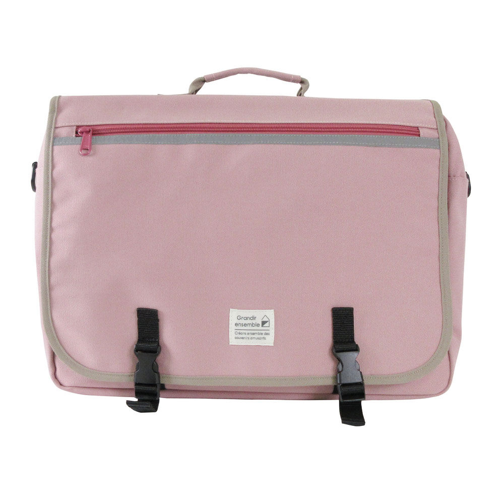 BACKYARD FAMILY「レッスンバッグ リュック 通販 横型 リュックサック 習い事バッグ 3way バッグ ショルダー」|リュック|ピンク1