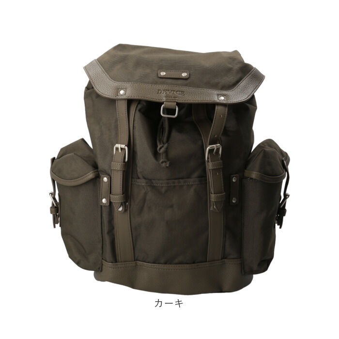 BACKYARD FAMILY「DEVICE リュック デバイス DRN25089 通販 リュックサック バックパック デイパック」|リュック|