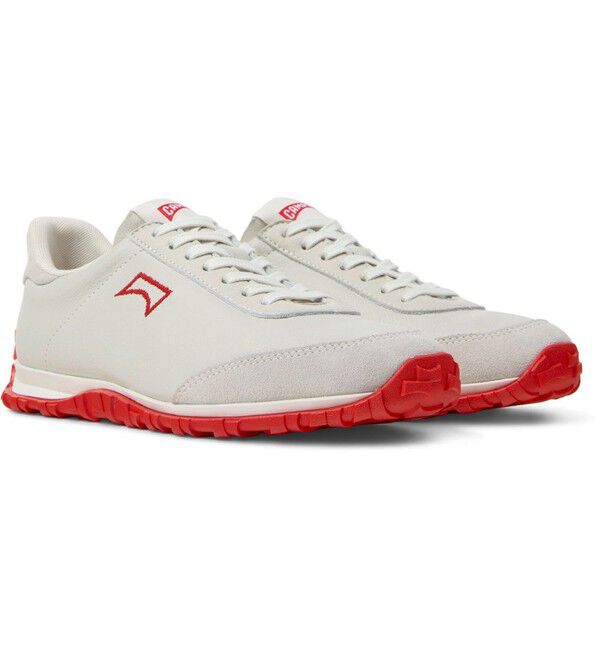 CAMPER「[カンペール] DRIFT WALK / レザースニーカー」|スニーカー|ホワイト