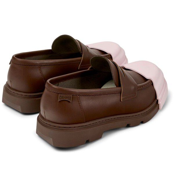 CAMPER「[カンペール] JUNCTION / カジュアルシューズ」|モカシン|