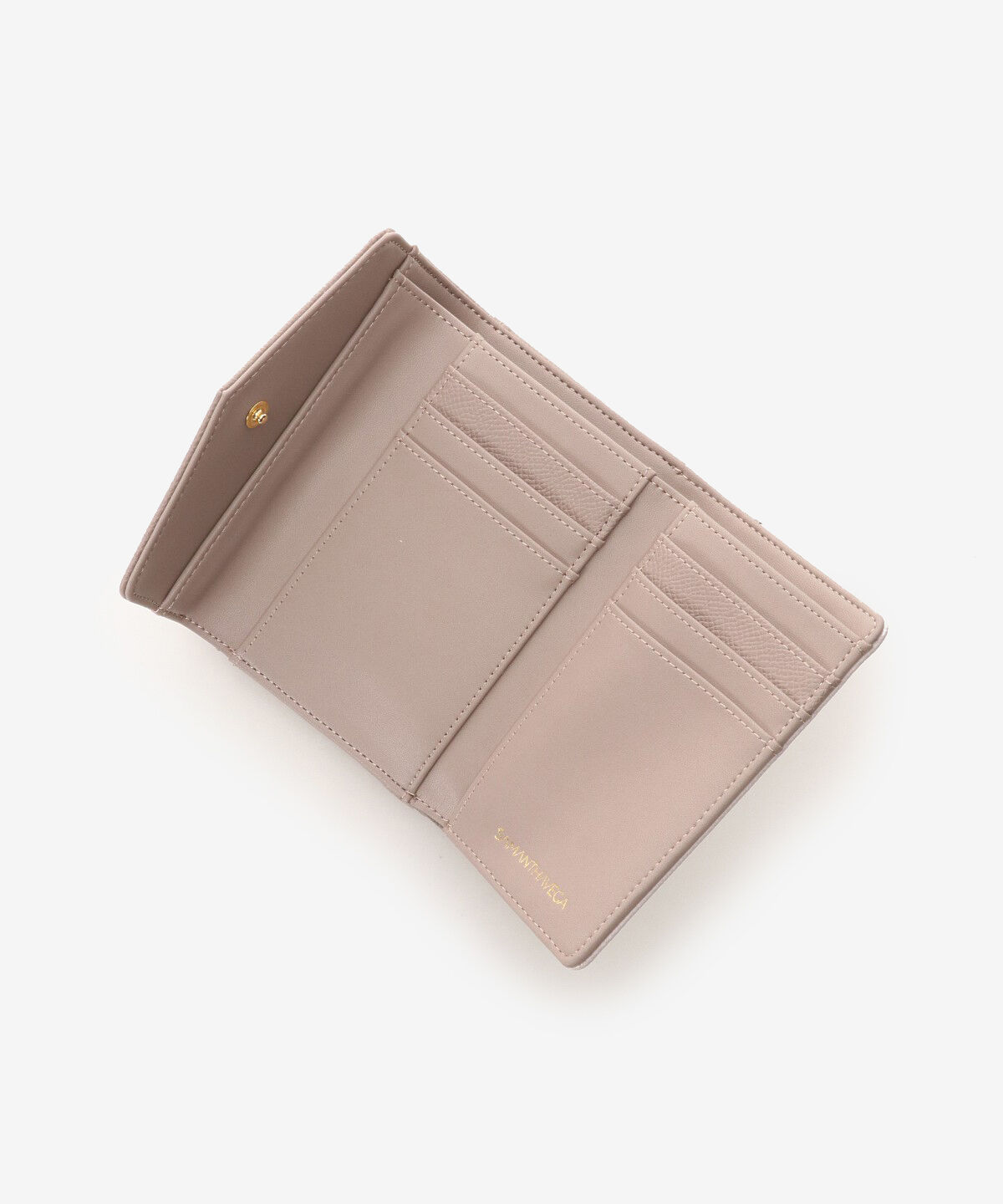 Samantha Vega「ハートビジュー付き折財布」|財布|