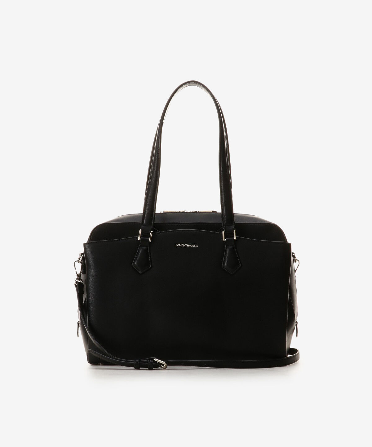 Samantha Vega「パソコンケース付きファスナーA4トートバッグ」|トートバッグ|