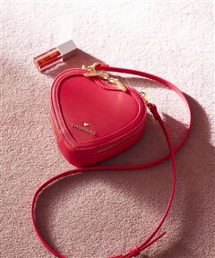 Samantha Vega「ミニハートモチーフバッグ」|ショルダー・メッセンジャー|