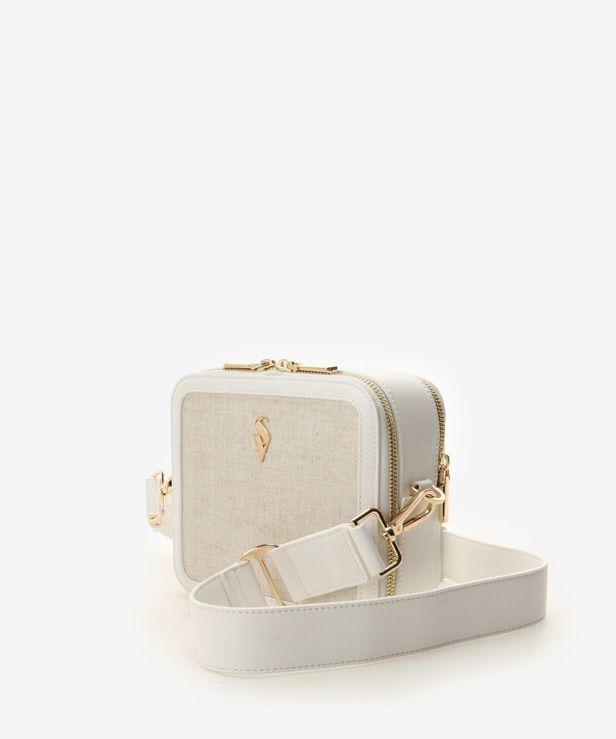 Samantha Vega「★BOX型キャンバスショルダーバッグ」|ショルダー・メッセンジャー|