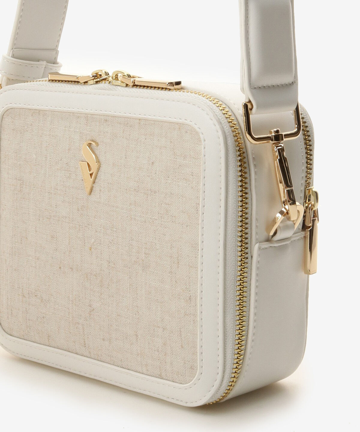 Samantha Vega「★BOX型キャンバスショルダーバッグ」|ショルダー・メッセンジャー|