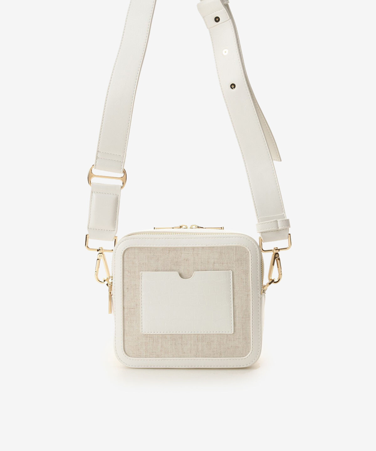 Samantha Vega「★BOX型キャンバスショルダーバッグ」|ショルダー・メッセンジャー|