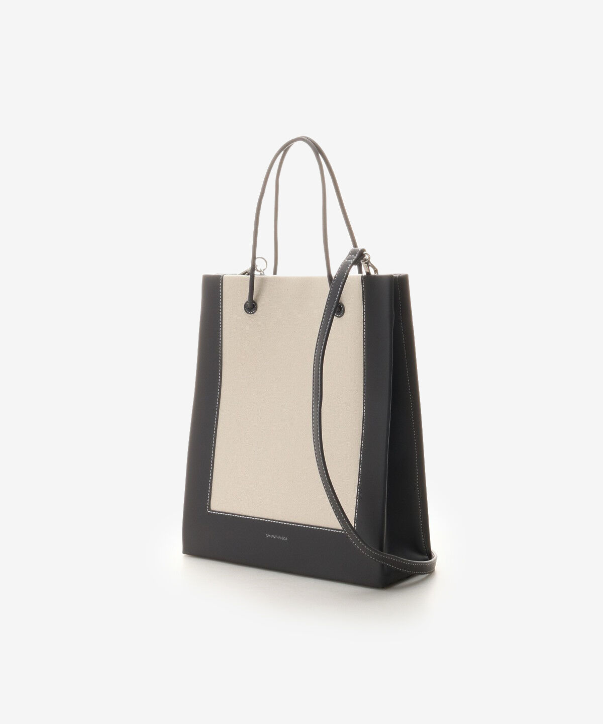 Samantha Vega「ショッパー風キャンバス縦長A4トートバッグ」|トートバッグ|