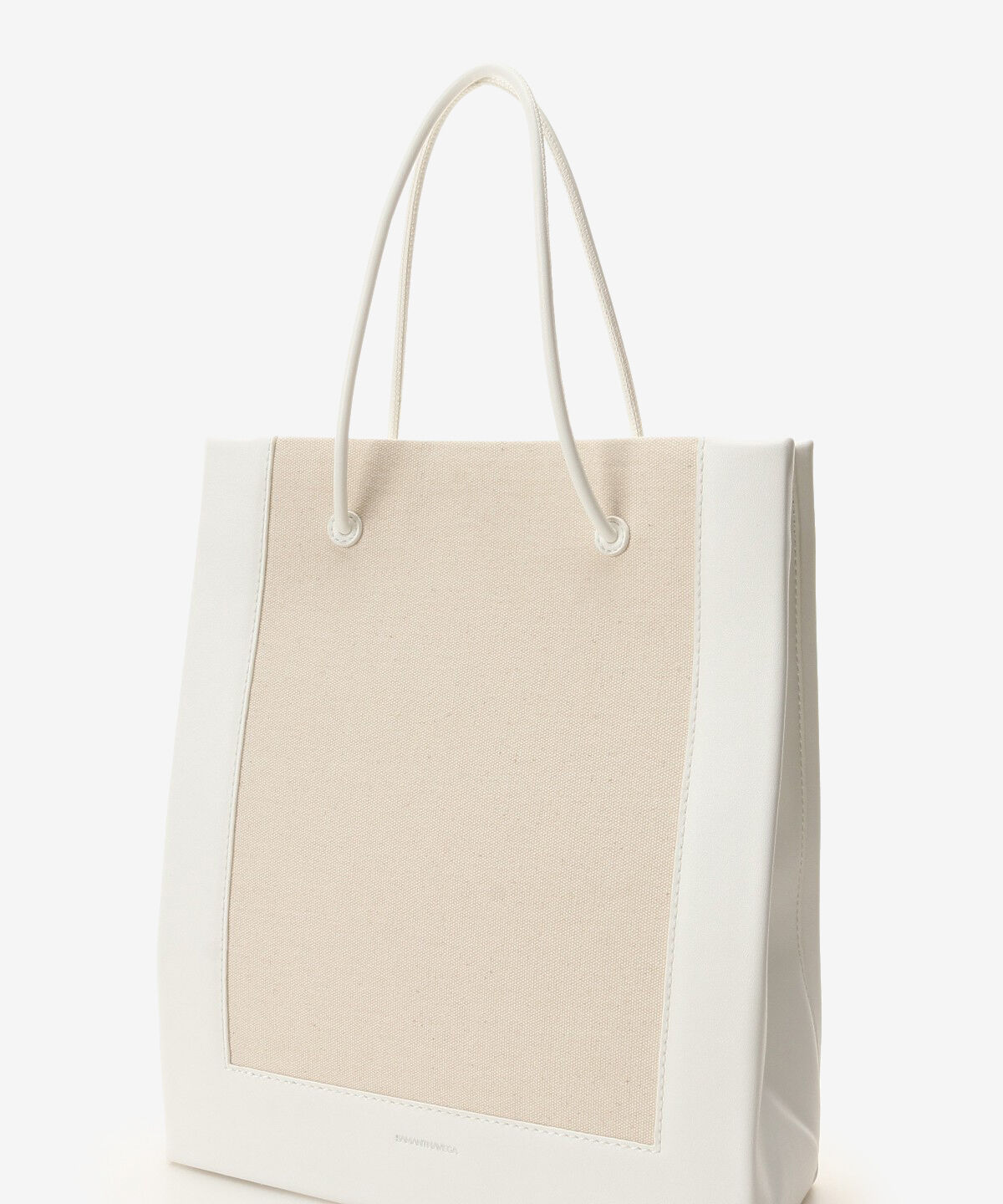 Samantha Vega「ショッパー風キャンバス縦長A4トートバッグ」|トートバッグ|