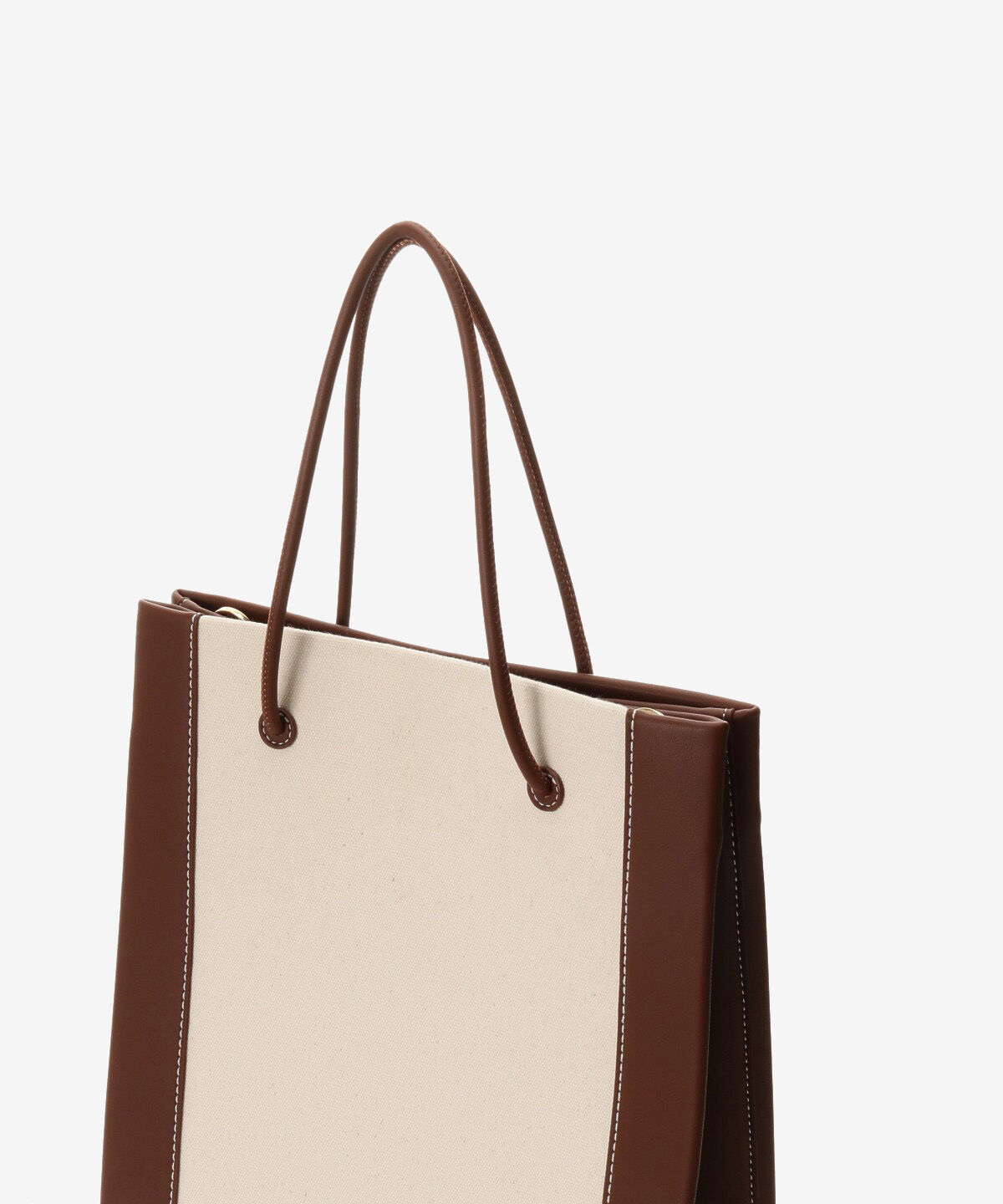 Samantha Vega「ショッパー風キャンバス縦長A4トートバッグ」|トートバッグ|