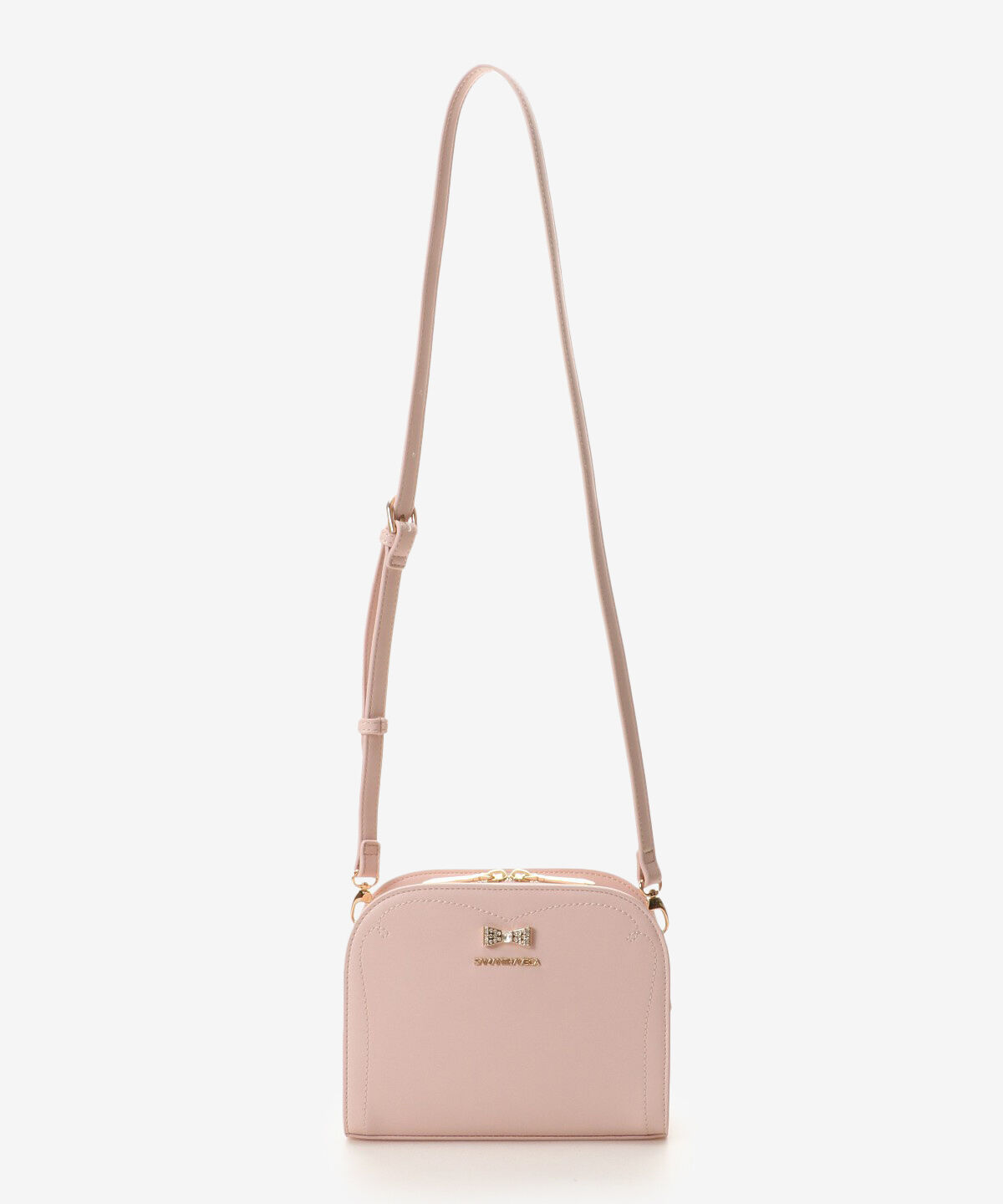 Samantha Vega「ビジューリボンショルダーバック」|ショルダー・メッセンジャー|