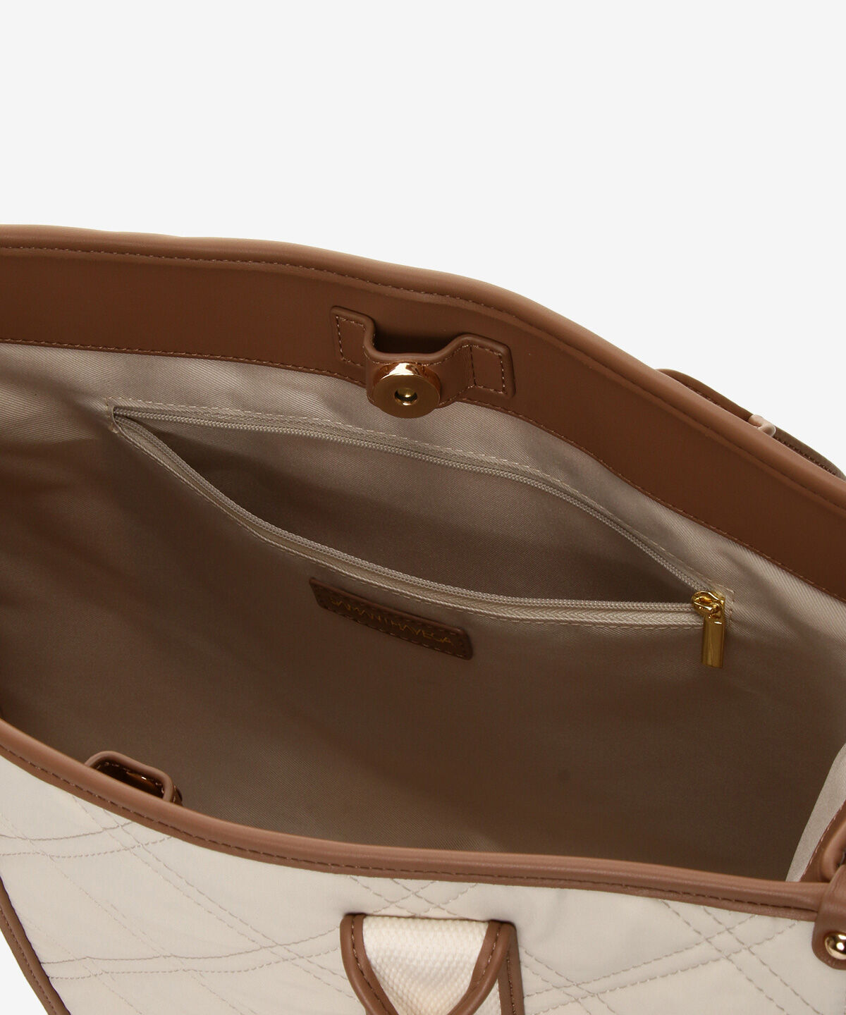 Samantha Vega「ロゴテープキルティングA4トートバッグ」|トートバッグ|