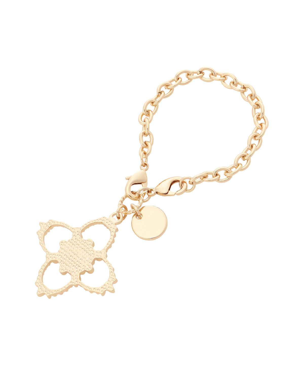 Samantha Vega「ビジューフラワーバッグチャーム」|チャーム・キーホルダー|