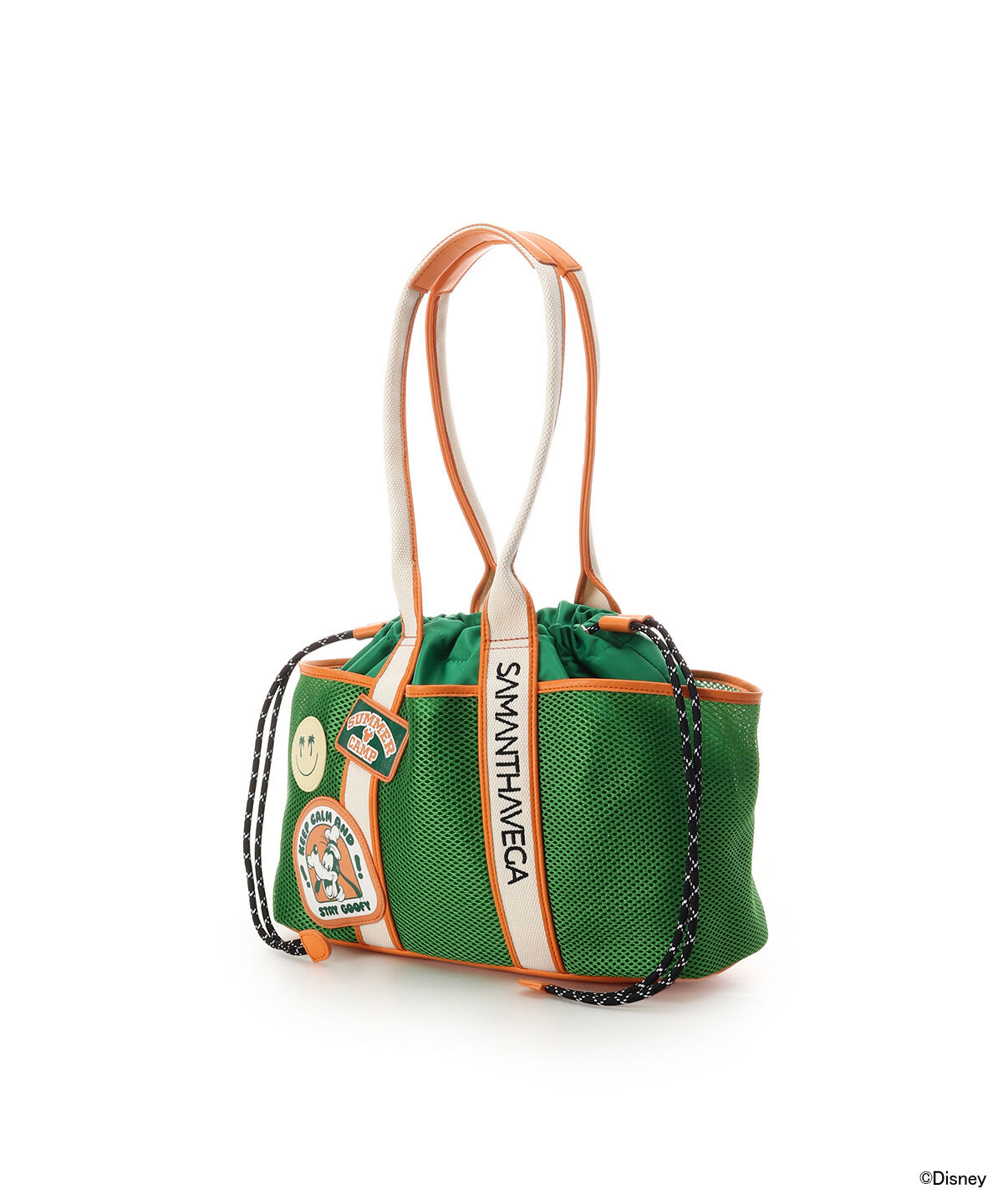 Samantha Vega「「ミッキーマウス＆フレンズ」ロゴテープトートバッグ（グーフィー）」|トートバッグ|