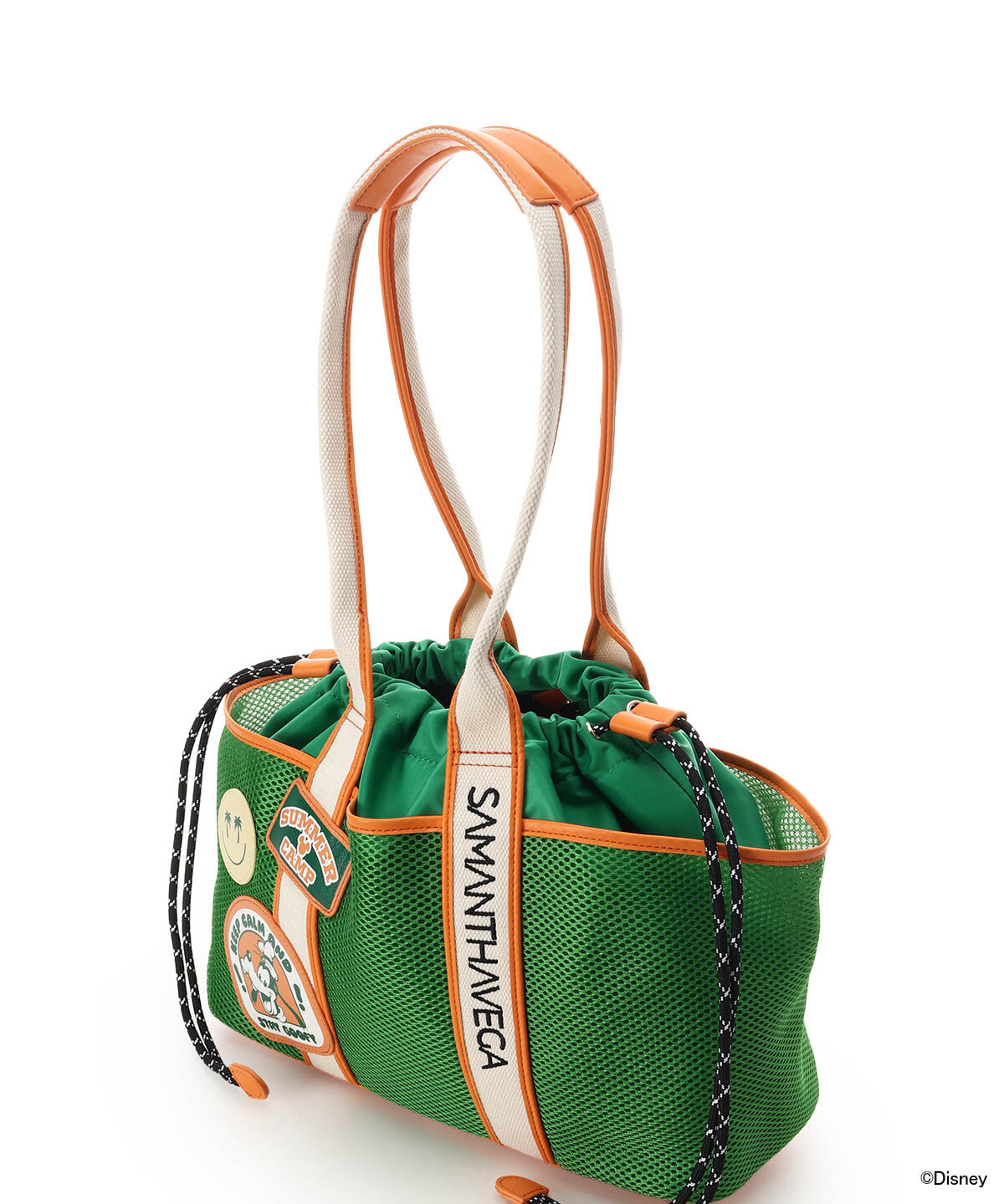 Samantha Vega「「ミッキーマウス＆フレンズ」ロゴテープトートバッグ（グーフィー）」|トートバッグ|