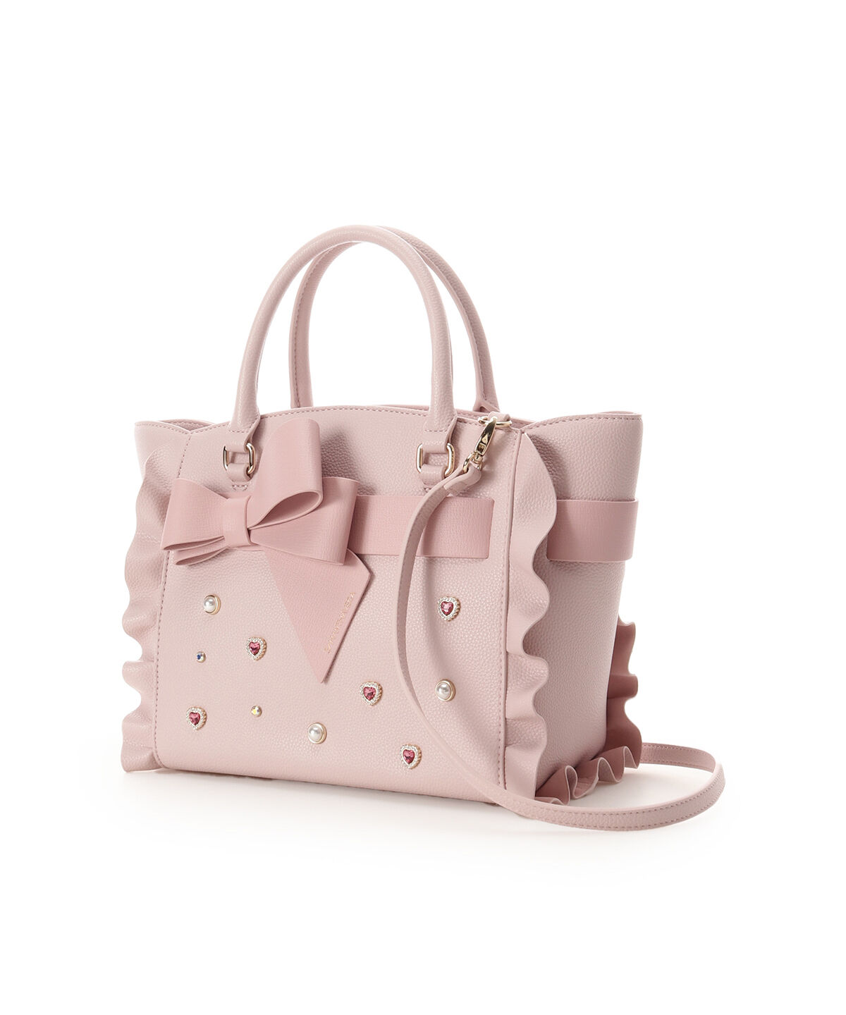 Samantha Vega「ブロッサムリボンフラッター（小）」|ハンドバッグ|