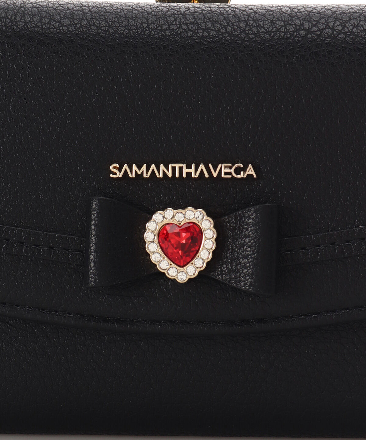 Samantha Vega「ブロッサムリボン折財布」|財布|