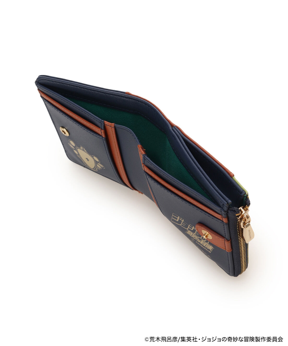 Samantha Vega「ｱﾆﾒ『ｼﾞｮｼﾞｮの奇妙な冒険 戦闘潮流』｢ｼﾞｮｾﾌ･ｼﾞｮｰｽ」|財布|
