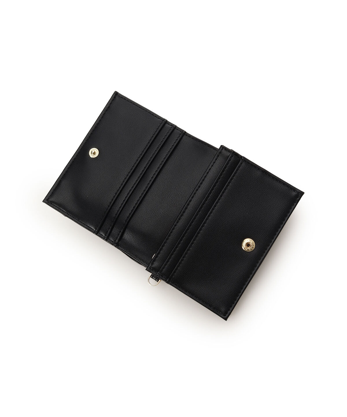 Samantha Vega「ロゴ金具折財布」|財布|