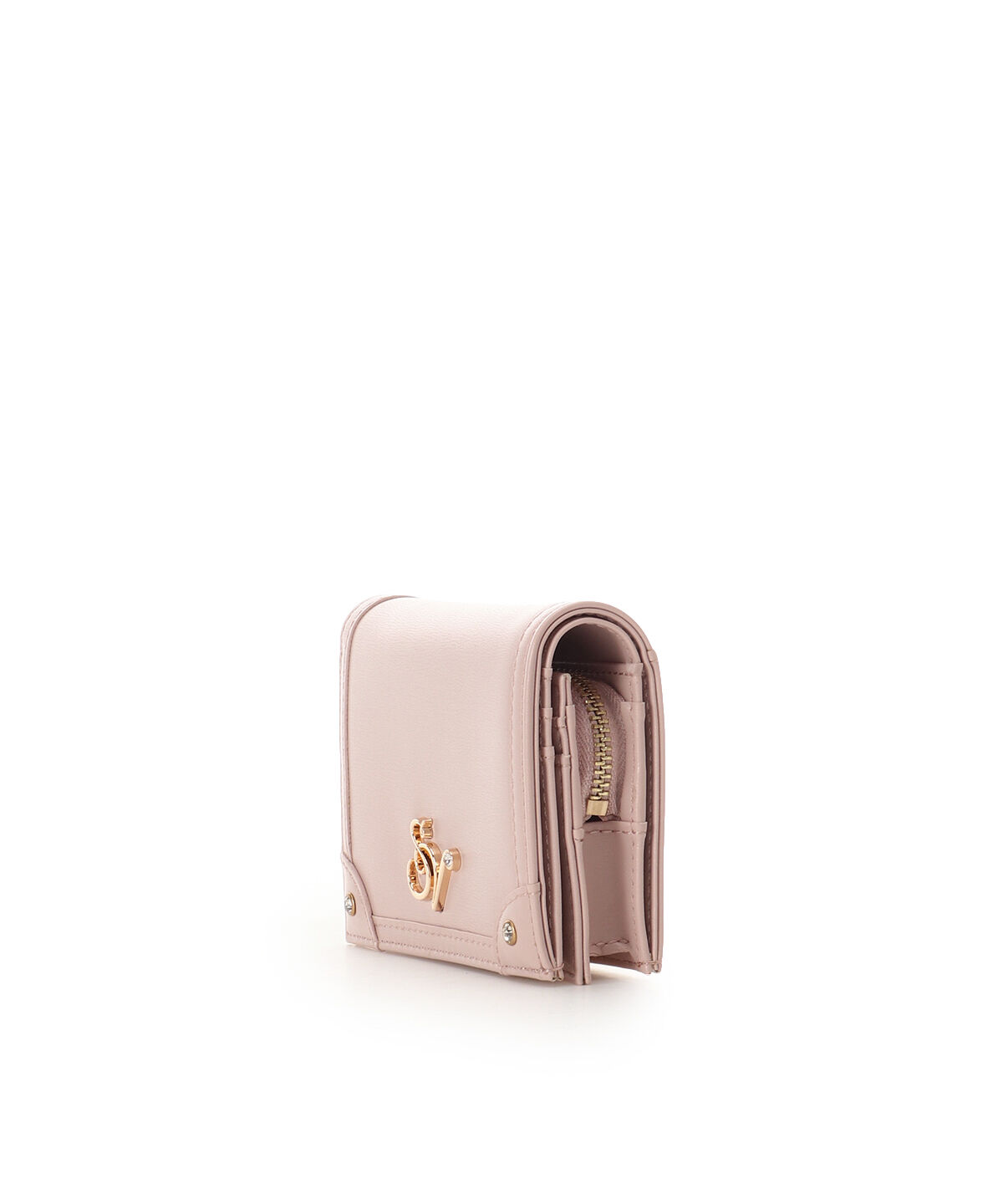 Samantha Vega「ロゴ金具折財布」|財布|