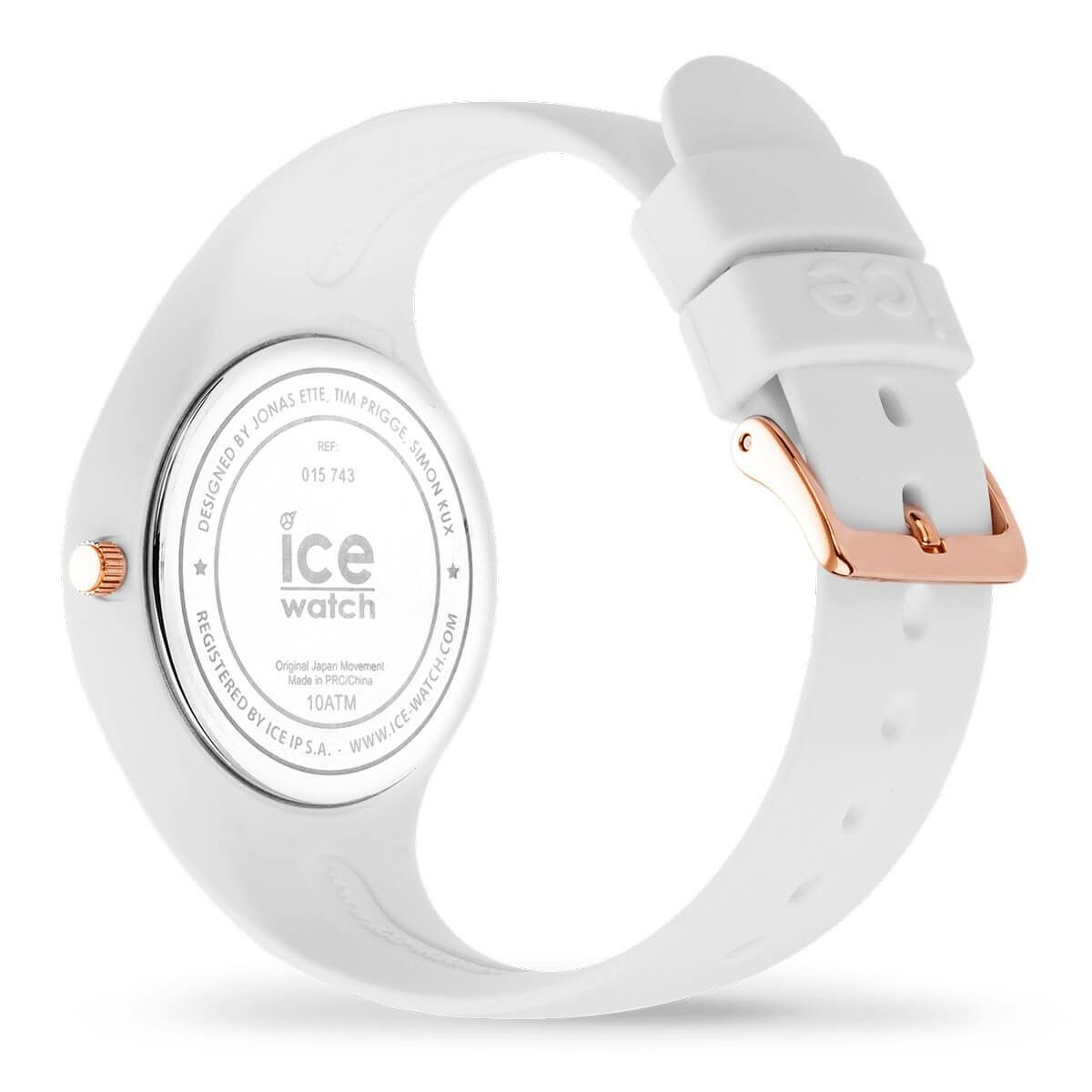 ICE-WATCH「〈ICE-WATCH(ｱｲｽｳｫｯﾁ)〉ICE sunset ﾚｲﾝﾎﾞｰ ｽﾓｰﾙ」|腕時計|