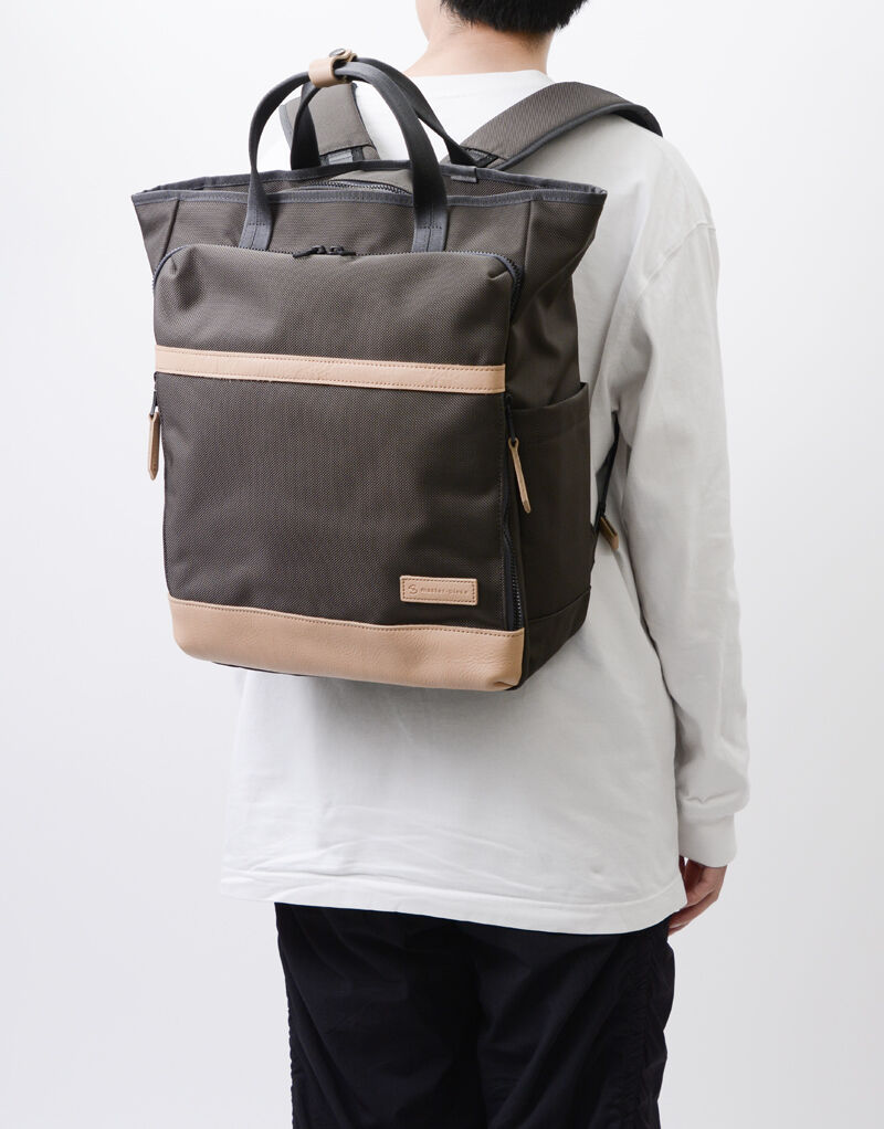 master-piece「explorer 2WAYバックパック」|リュック|グレー