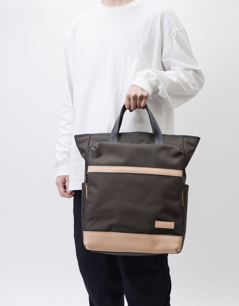 master-piece「explorer 2WAYバックパック」|リュック|