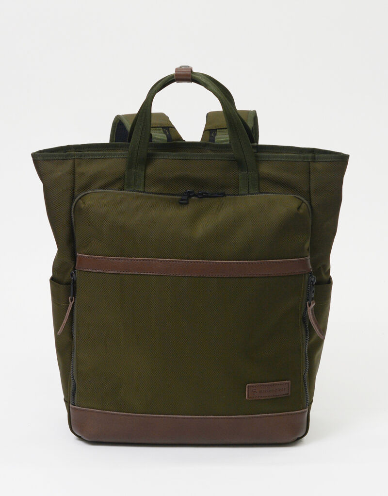 master-piece「explorer 2WAYバックパック」|リュック|