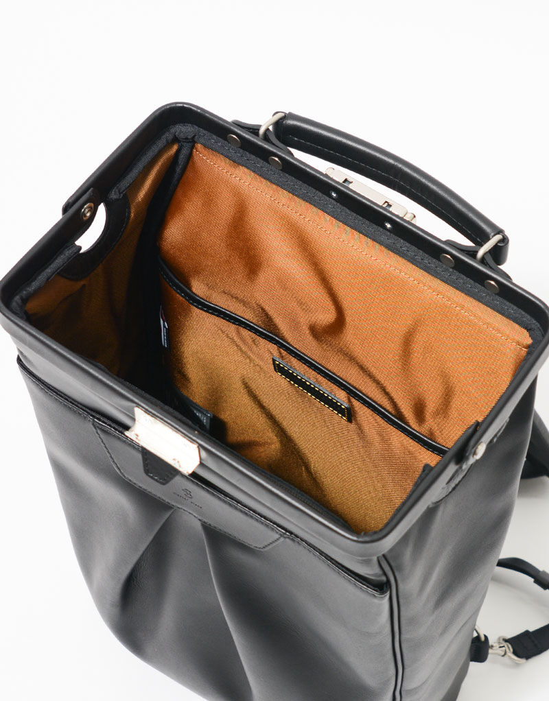 master-piece「tact leather ver. バックパックM」|リュック|