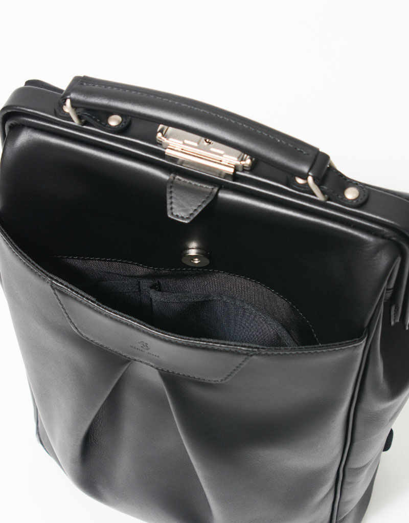 master-piece「tact leather ver. バックパックM」|リュック|