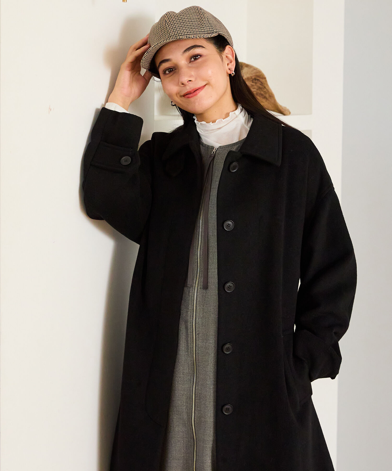 ORiental TRaffic「ステンカラーコート/MO33C02-2」|ステンカラーコート|