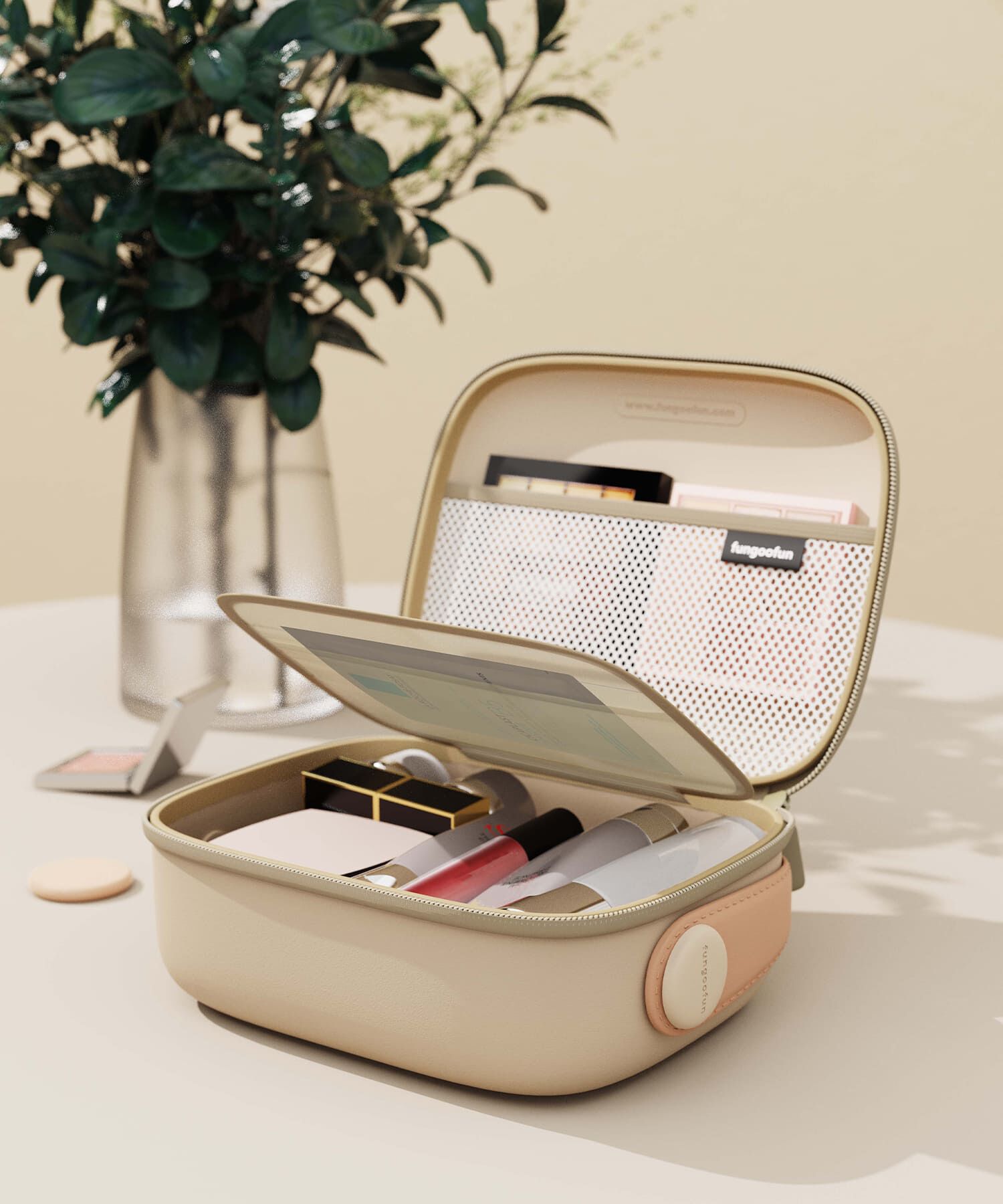 fungoofun「【WEB限定】EVAワイドマルチポーチ/G-0018 ポーチ 人気 売れてる 柔らかい」|ハンドバッグ|