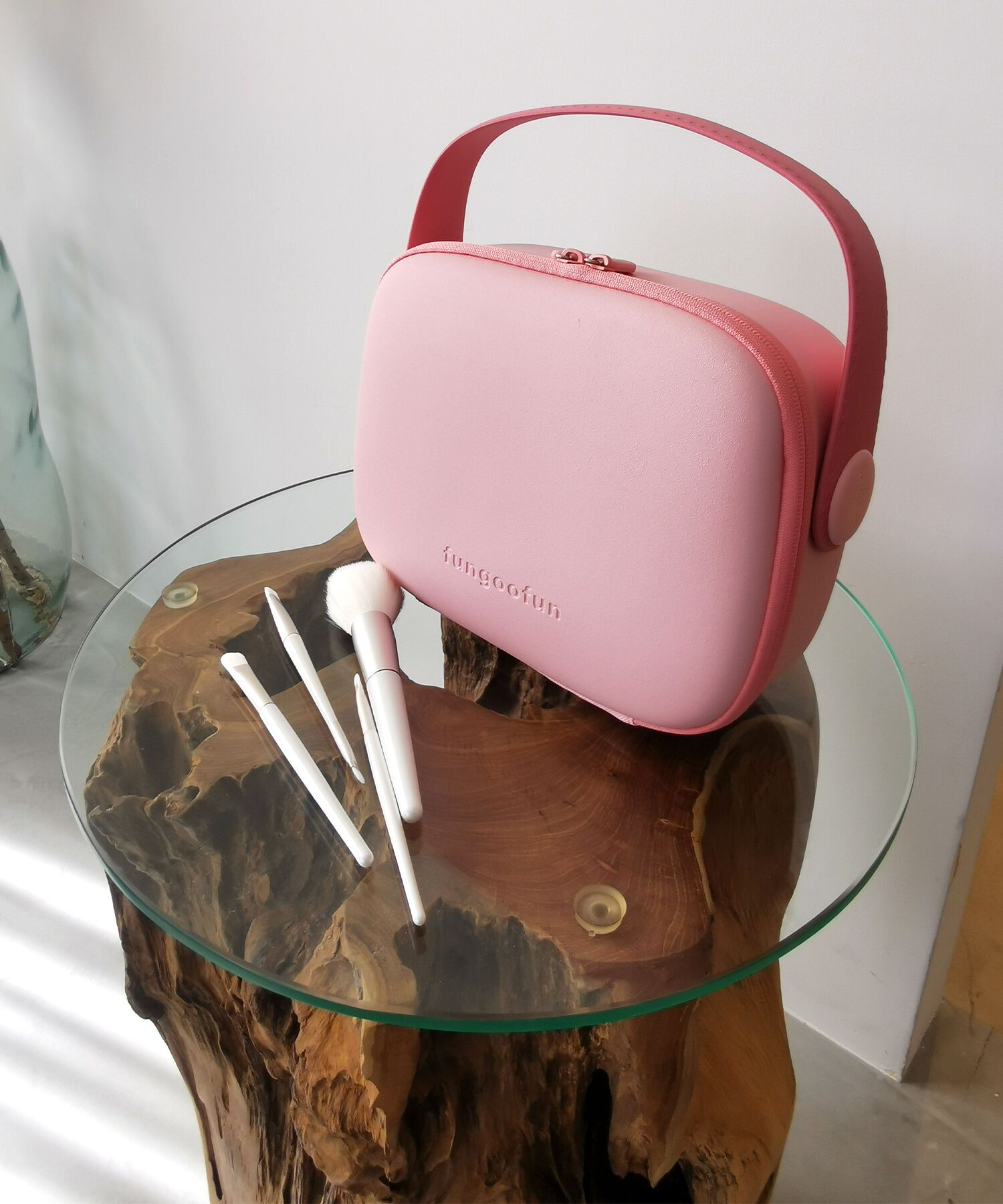 fungoofun「【WEB限定】EVAワイドマルチポーチ/G-0018 ポーチ 人気 売れてる 柔らかい」|ハンドバッグ|