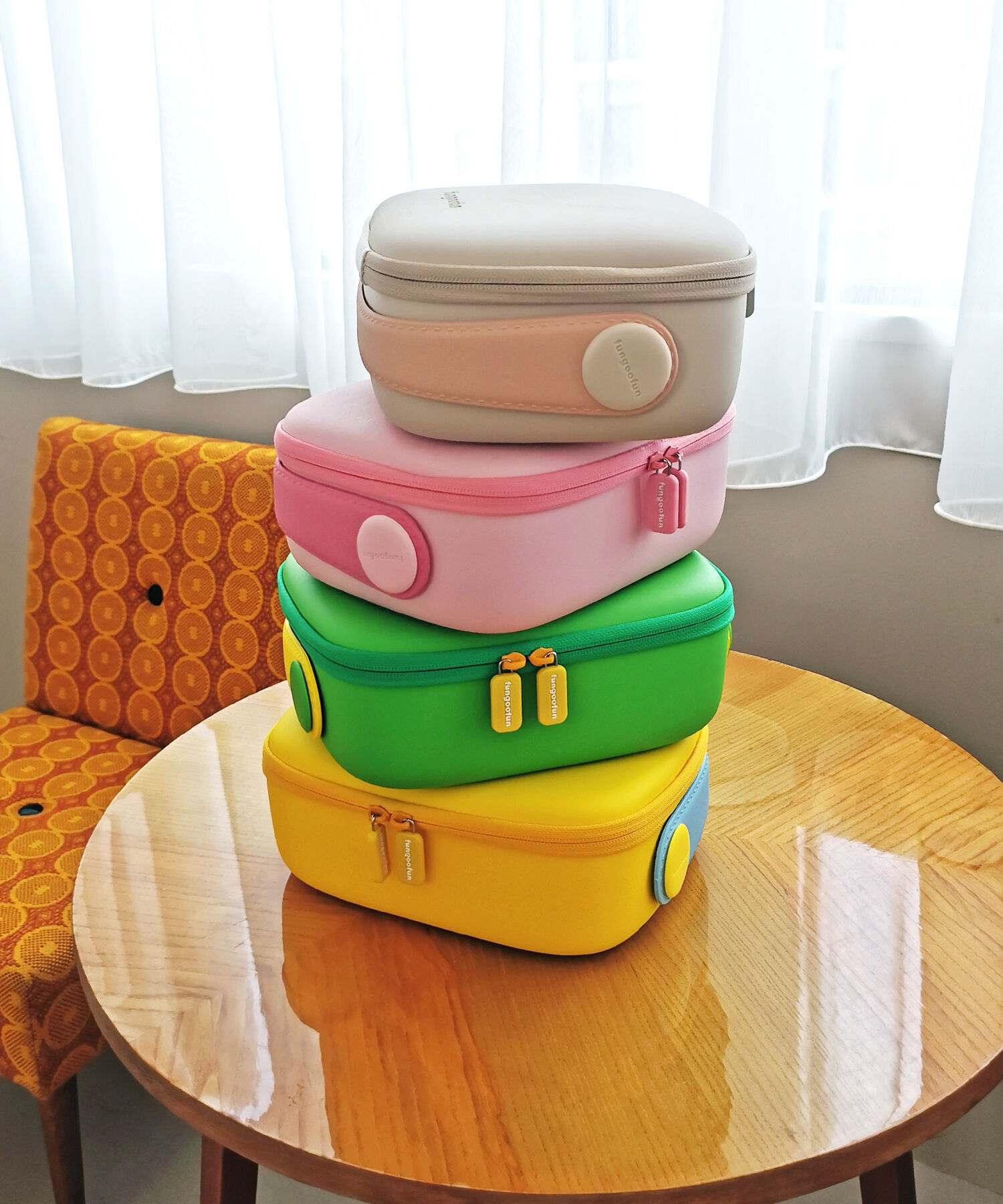 fungoofun「【WEB限定】EVAワイドマルチポーチ/G-0018 ポーチ 人気 売れてる 柔らかい」|ハンドバッグ|