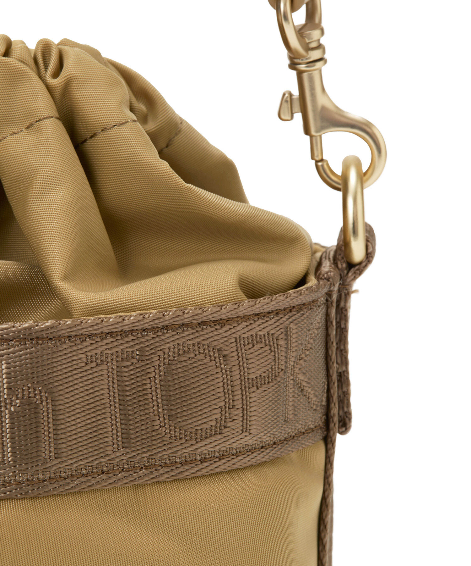 TOPKAPI BREATH「【Breath TOPKAPI】Freely フリーリー ナイロン ロゴテープ バケツ 巾着 ショルダーバッグ」|ショルダー・メッセンジャー|