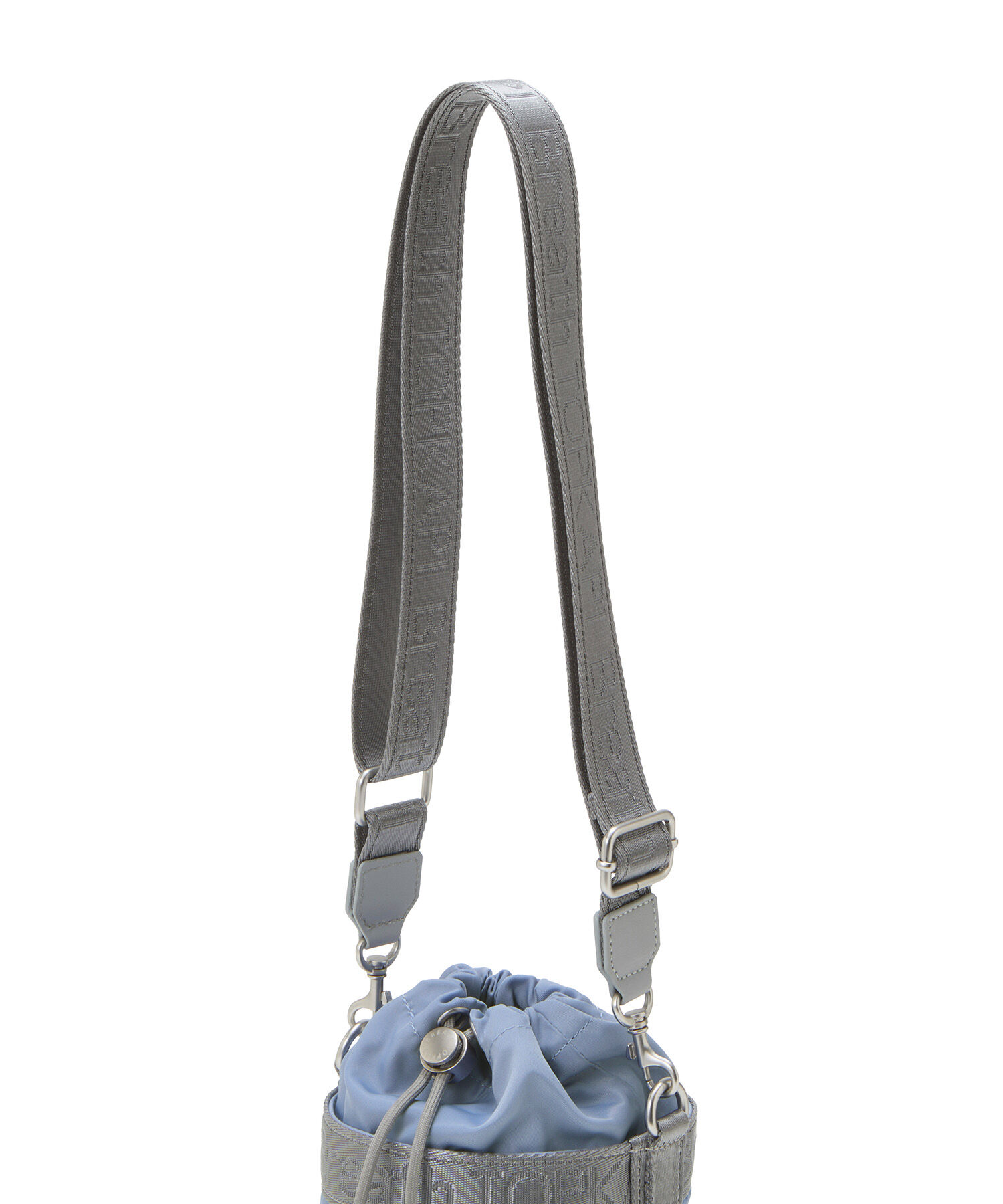 TOPKAPI BREATH「【Breath TOPKAPI】Freely フリーリー ナイロン ロゴテープ バケツ 巾着 ショルダーバッグ」|ショルダー・メッセンジャー|